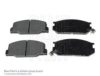 BLUE PRINT ADT34258 Brake Pad Set, disc brake